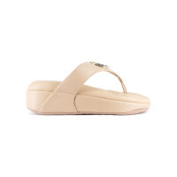 SHU SOFASHOES SIGNET ON RIVIARA - BEIGE