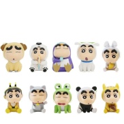 CW Japanese Animation PCS1Crayon Shin chan Around The World 3 Series of