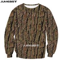 Jumeast เสื้อสเวตเตอร์3D ผู้ชายผู้หญิงเสื้อโอเวอร์ไซส์เสื้อสไตล์สตรีทแวร์เสื้อฮาราจูกุแฟชั่นแขนยาว Sp เสื้อยืดเสื้อท่อนบนเสื้อถักแบบสวมหัว