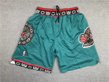 Vancouver Grizzlies 1995-96 Just Don 90s Shorts Teal in 2023