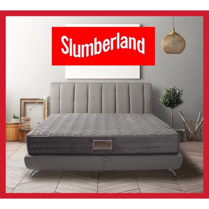 slumberland-ที่นอนยางอัด-รุ่น-elegance-หนา10นิ้ว-แถมฟรี-ชุดผ้าปูและหมอนหนุน