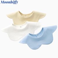 【CC】 Baby Food Apron Bandana Bib for Rotation Newborn Cotton Gauze Saliva Feeding