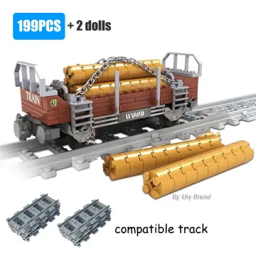 Diy lego train track hot sale