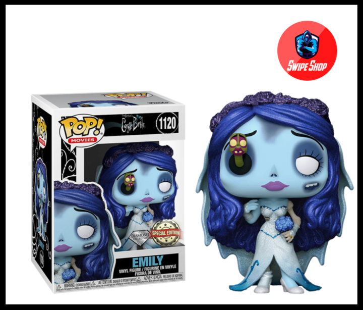 Funko Pop Emily Corpse Bride Diamond Exclusive | Lazada PH