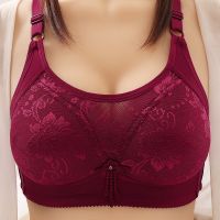 [A LIKE] WomenBras สำหรับผู้หญิง39; SCotton ชุดชั้นในชุดชั้นในหญิงแม่ Push Up เสื้อกั๊กยกทรงไม่มีรอยต่อบราเซีย