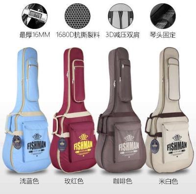 Genuine High-end Original Guitar bag folk 41-inch thickened shoulders 36-inch 38-inch 40-inch guitar bag and piano cover personalized classical backpack for students