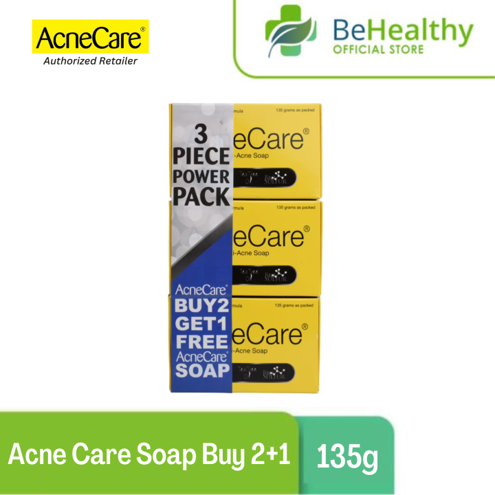 Acne Care Soap 135g Buy 2+1 Lazada PH