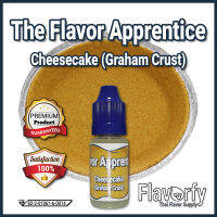 The Flavor Apprentice Cheesecake (Graham Crust) - ชีสเค้ก (ขนมปังกรอบเกรแฮมบด) - กลิ่นผสมอาหาร - ผ่านการรับรองจาก อย. ประเทศไทย บรรจุและขายโดย Flavorfy กลิ่นผสมอาหารอเนกประสงค์ เหมาะสำหรับ ลูกอม, กัมมี่, น้ำผลไม้, เบเกอรี่, ไอศครีม, ของเหลวอื่่นๆ