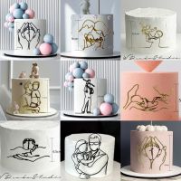 【CW】☾  Baby Toppers Birthday Supplies Father Son Daughter Decorations