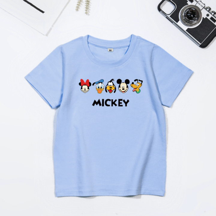 Áo thun hình Mickey là lựa chọn đáng yêu cho mọi người yêu thích chú chuột Mickey. Những chiếc áo thun đầy màu sắc với hình ảnh Mickey trên ngực sẽ giúp bạn thể hiện phong cách riêng của mình. Hãy xem những hình ảnh này để cảm nhận được những trải nghiệm tuyệt vời khi sở hữu một chiếc áo thun hình Mickey.