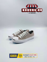 ?【KODUNG!】?รองเท้าconverse jack purcell - สีเทา รองเท้าผู้หญิงผู้ชาย มีสินค้าพร้อมส่ง อุปกรณ์ครบเซ็ต