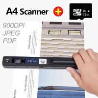 Scanner Portabel Iscan A4รองรับการสแกนความกว้าง216มม. เอกสารหนังสือไฟล์ภาพถ่ายเลือกรูปภาพ JPG/ความละเอียดรูปแบบ PDF J136 900 DPI