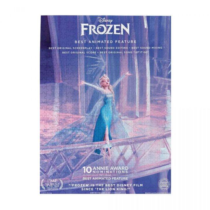 disney-frozen-2-wooden-jigsaw-puzzle-500-pieces-educational-toy-painting-art-decor-decompression-toys-500pcs