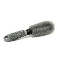 Car Tire Brush General Wheel Hub Detalis Cleaning Brush Portable Special Plush Steel Ring Combination Car Wash Accessories