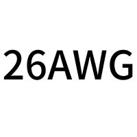 3M/10ม. สายซิลิโคนซุปเปอร์นิ่ม2P 3P 4P 5P 6P 8P 8P หลายแกนขนาน30 28 26 22 20 AWG สายทองแดงทนอุณหภูมิสูง