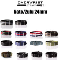 สายนาโต้ nato strap ขนาด 24mm