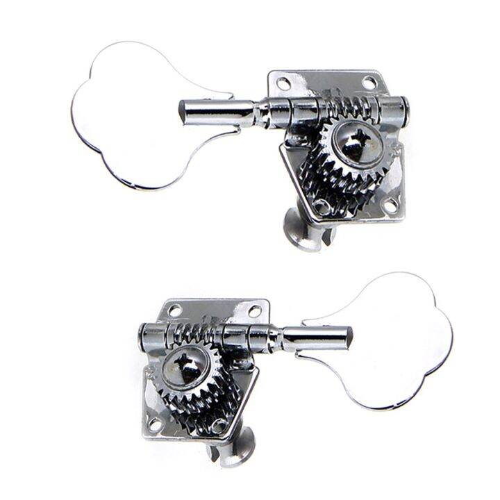 right-left-opened-electric-bass-guitar-tuning-pegs-machine-heads-tuners-for-bass-chrome-bass-guitar-accessories