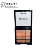 อายแชโดว์ 12 เฉดสี โทนส้ม สิวานนา พร้อมส่ง ถูก แท้HF1003 Sivanna Colors Ultimate Multime finish eyeshadow palette