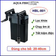 Lọc treo Sunsun HBL 801 cho bể cá cảnh lọc chạy khỏe, êm ái, tiết kiệm điện thumbnail