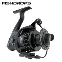 YGFishdrops Fishing Reels Spinning Reel 12bb น้ำเค็มน้ำหนักเบา Pesca ขนาด1000-7000ตกปลาล้อม้วน Hot