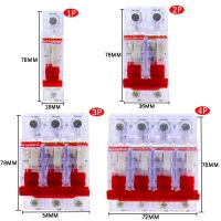 DZ47-63 1P 2P 3P 4P DC 6A 10A 16A 20A 25A 32A 40A 50A 63A transparent DC250V Mini Circuit breaker Electrical Circuitry Parts