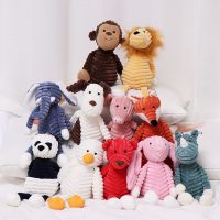 [COD] Ins net red plush doll ugly cute corduroy to accompany sleeping appease holding birthday gift