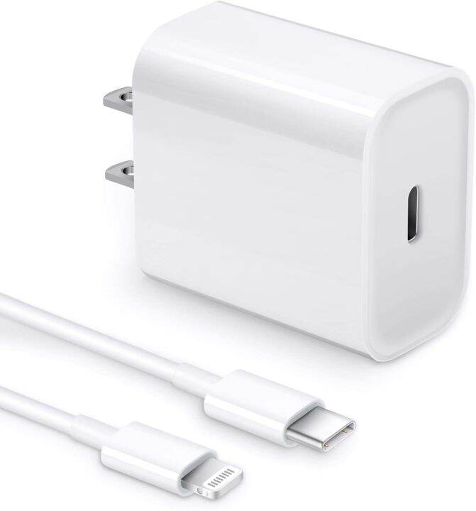 18W 20W USBC TO LIGHTNING CHARGER FOR IPHONE 11 PRO MAX 12 PRO MAX