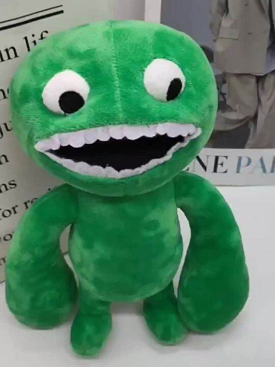 8pcs Garten Of Banban 4 Plush Toy Garden Of Banban 3 Doll Ban Ban Tall  Victor Fairy Uroo Jester Hole Doom Doom Evil Green Hug