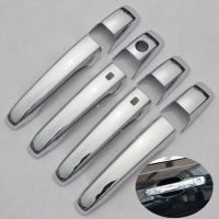 New Chrome Car Door Handle Cover Trim With SMART Keyhole For Dodge Magnum 2005-2008 Dodge Journey 2009 2010 2011 2012 2013