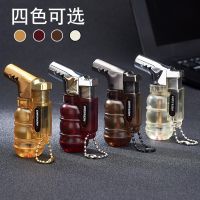 [COD] temperature straight BK853 transparent miniature welding spray gun inflatable lighter processing cross-border wholesale