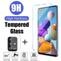 2in1 Tempered Glass For Samsung Galaxy A51 52 71 A13 5G 72 Lens Screen Protector for Samsung S22 A23 21 12 A20e 40 30