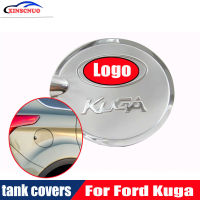 Car Styling Refitting Oil For Ford Kuga Refit Special Fuel Tank Cap Cover Sticker Trim Accessories