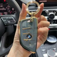 BMW Car Key Case Cover Sheathing X1 X2 X3 X5 X6 F10 F20 F30 F15 F11 F25 525i 530i F48 E60 E87 M3 M4 G30 G20 Keychain Accessories