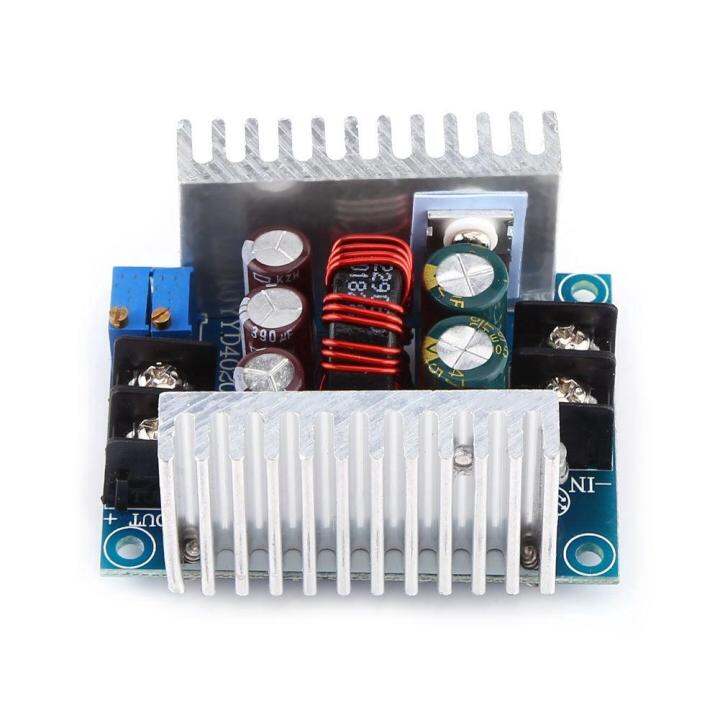 ส่งจากไทย-เครื่องแปลงแรงดันไฟฟ้า-buck-module-dc-300w-20a-cc-cv-constant-current-adjustable-step-down-converter-voltage-เครื่องแปลงแรงดัน