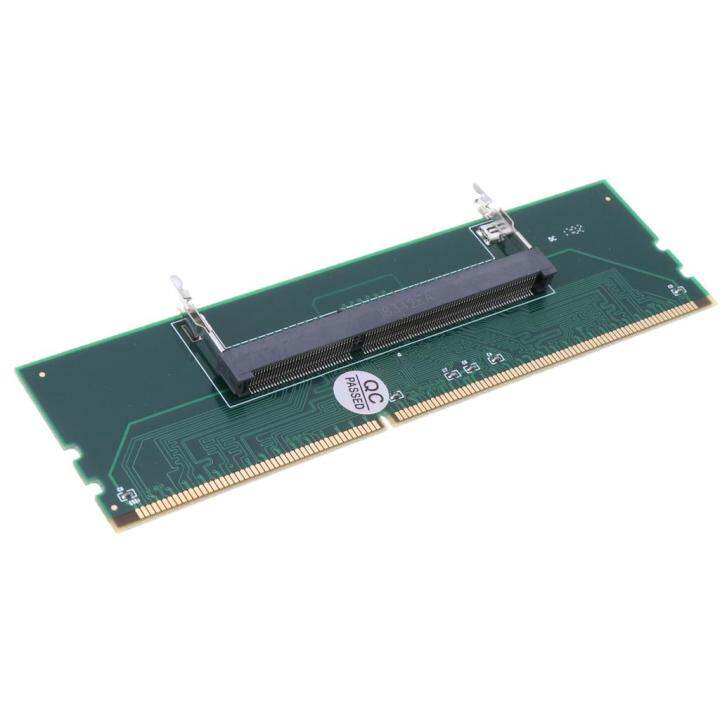 Baosity DDR3 Laptop RAM to Desktop Adapter Card Converter, Computer