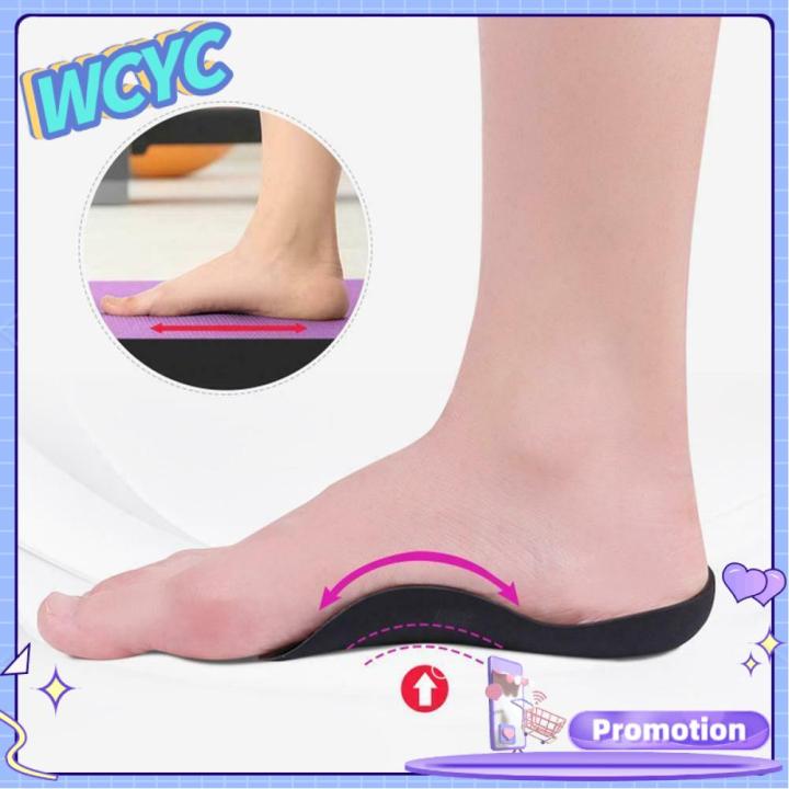 Orthopedic Insoles For Shoes Flat Feet Arch Support Plantar Fasciitis ...