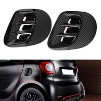 Rear Wing Fender Side Air Vent Cover Trims Replacement for Smart Fortwo 453 2015‑2021 Car Styling Side Mouldings Food Storage  Dispensers