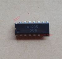 2pcs LA1235 ต้นฉบับใหม่นำเข้าชิ้นส่วนอิเล็กทรอนิกส์ชิป IC วงจรรวมคู่ในบรรทัด DIP-16