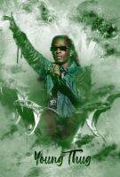 โปสเตอร์ Young Thug ยัง ทัก Rapper แร็พเปอร์ Hip Hop ฮิปฮอป Music Poster รูปภาพ ของสะสม ของแต่งบ้าน ของแต่งห้อง โปสเตอร์แต่งห้อง โปสเตอร์ติดผนัง 77poste