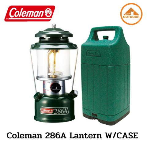 Coleman 286a Lantern With Case ตะเกียงนำ้มัน 1 ไส้รุ่น 286a ของแท้จาก ...