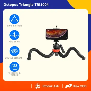 inbex tripod octopus