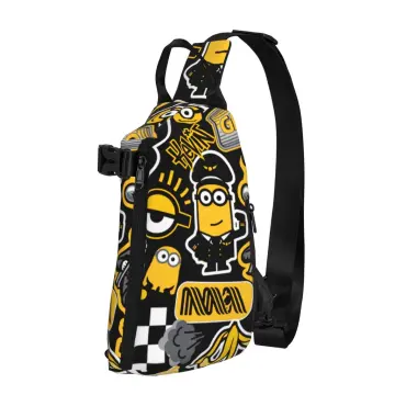 Sling Bag Lucu Minion, Gallery posted by Review Shopee✿