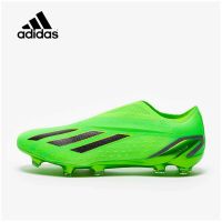 Adidas X Speed Portal+ FG รองเท้าฟุตบอล ตัวท็อปไร้เชือก ใหม่ล่าสุด