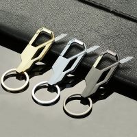 【VV】 Keychain Men Classic Metal Multifunctional Car Rings Holder Organizer for Father  39;s Day Gifts