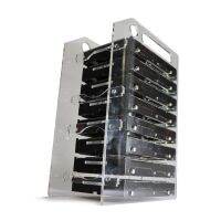 【YF】 J60A 3.5 In Hard Disk Bracket Desktop Computer External Drive Shelf Rack HDD Storage Organizer