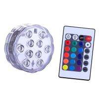 Submersible LED Lights with Remote Multicolor RGB for Underwater Party