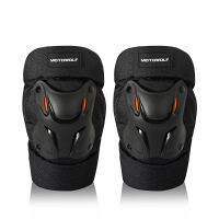 Motorbike Knee Pads Adjustable Straps Motocross Knee Protection Cycling Ski Snowboard MTB Anti-fall Sport Protective Guard Gear