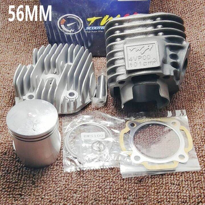 For Yamaha BWS100 Cylinder Kit 56Mm Water Cooling Big Bore Piston ...