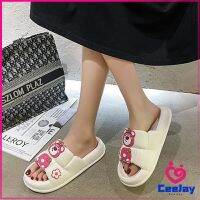 CeeJay รองเท้าแตะผู้หญิง รองเท้าแฟชั่นของผู้หญิง Fashion slippers