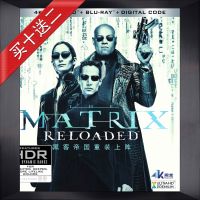 The Matrix 2: Reloaded 4K UHD Blu-ray Disc 2003 Atmos English Chinese characters Video Blu ray DVD